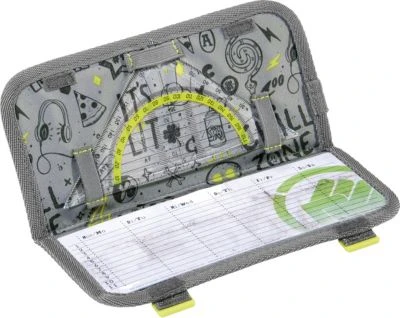 Coocazoo Etuibox PencilDenzel MeshFlash Neonyellow 3 Coocazoo Etuibox PencilDenzel MeshFlash Neonyellow – Bild 3