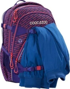 Coocazoo Schulrucksack ScaleRale FreakaSneaka Rose Purple Ltd. Edition -Coocazoo 13407052 03