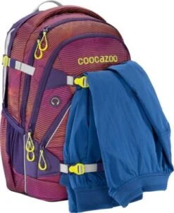 Coocazoo Schulrucksack ScaleRale Soniclights Purple -Coocazoo 14785013 03