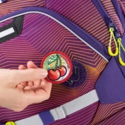 Coocazoo Schulrucksack ScaleRale Soniclights Purple -Coocazoo 14785013 05