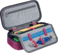 Coocazoo Etuibox PencilDenzel Soniclights Purple -Coocazoo 14785022 03