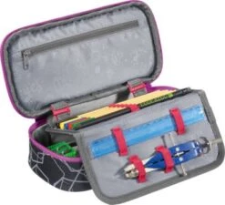 Coocazoo Etuibox PencilDenzel Laserreflect Berry -Coocazoo 14785029 03