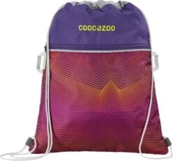 Coocazoo 25 Coocazoo Sportbeutel RocketPocket2 Soniclights Purple