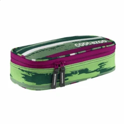 Coocazoo Federmäppchen "PencilDenzel",Bartik , Mit Geodreieckfach