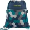 Coocazoo Sportbeutel RocketPocket2 Blue Geometric Melange