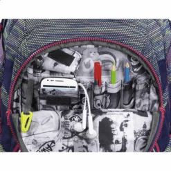 Coocazoo Schulrucksack "JobJobber", Wildberry Knit -Coocazoo 19606