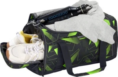 Coocazoo Sporttasche Lime Flash 2 Coocazoo Sporttasche Lime Flash – Bild 2