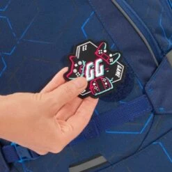 Coocazoo Schulrucksack JOKER Blue Motion (2023) -Coocazoo 22898167 04