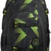 Coocazoo Schulrucksack JOKER Lime Flash (2023)