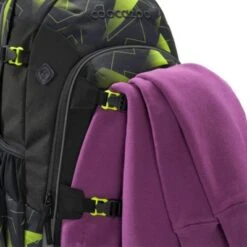 Coocazoo Schulrucksack JOKER Lime Flash (2023) -Coocazoo 22898169 03