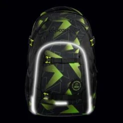 Coocazoo Schulrucksack JOKER Lime Flash (2023) -Coocazoo 22898169 06