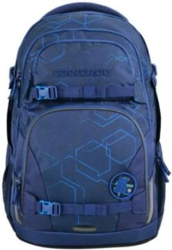 Coocazoo Schulrucksack PORTER Blue Motion (2023)