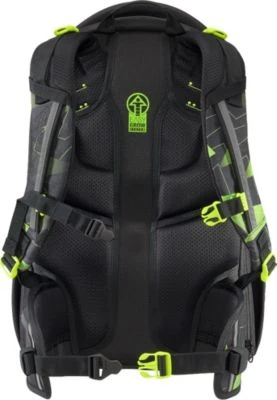Coocazoo Schulrucksack PORTER Lime Flash (2023) 2 Coocazoo Schulrucksack PORTER Lime Flash (2023) – Bild 2