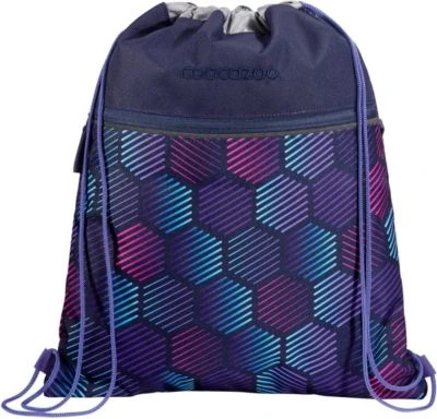 Coocazoo Sportbeutel Indigo Illusion 1 Coocazoo Sportbeutel Indigo Illusion