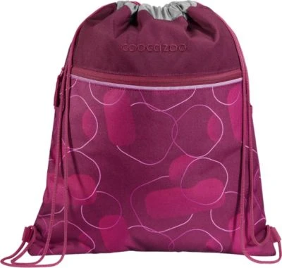 Coocazoo Sportbeutel Berry Bubbles 1 Coocazoo Sportbeutel Berry Bubbles