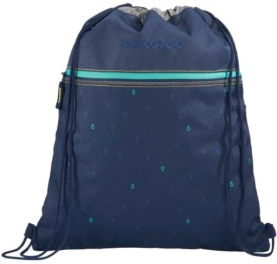 Coocazoo Sportbeutel Happy Raindrops 1 Coocazoo Sportbeutel Happy Raindrops