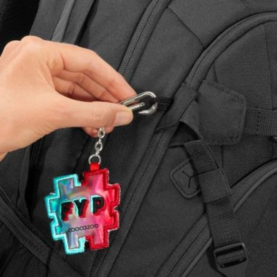 Coocazoo Rucksackhänger COLOUR-UP Tik Tok, 2-tlg. 4 Coocazoo Rucksackhänger COLOUR-UP Tik Tok, 2-tlg. – Bild 4