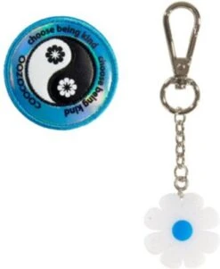 Coocazoo Rucksackhänger COLOUR-UP Yin-Yang, 2-tlg.