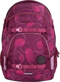 Coocazoo Schulrucksack MATE Berry Bubbles (2023)