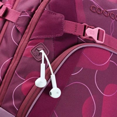 Coocazoo Schulrucksack MATE Berry Bubbles (2023) 5 Coocazoo Schulrucksack MATE Berry Bubbles (2023) – Bild 5