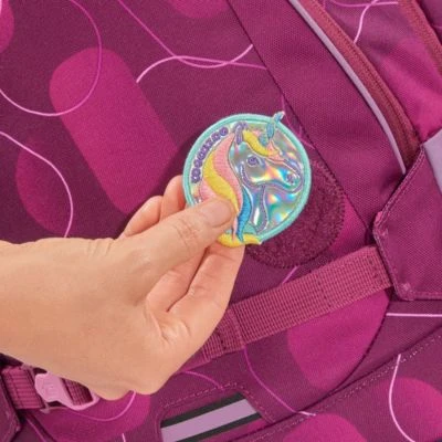 Coocazoo Schulrucksack MATE Berry Bubbles (2023) 6 Coocazoo Schulrucksack MATE Berry Bubbles (2023) – Bild 6