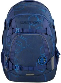 Coocazoo Schulrucksack MATE Blue Motion (2023)