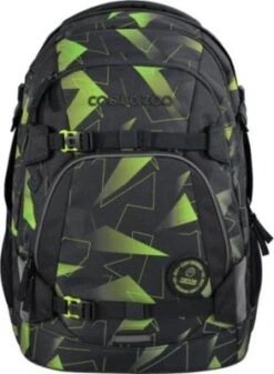 Coocazoo 31 Coocazoo Schulrucksack MATE Lime Flash (2023)