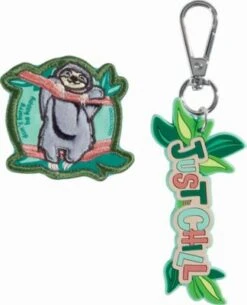 Coocazoo Rucksackhänger COLOUR-UP Lazy Day, 2-tlg.