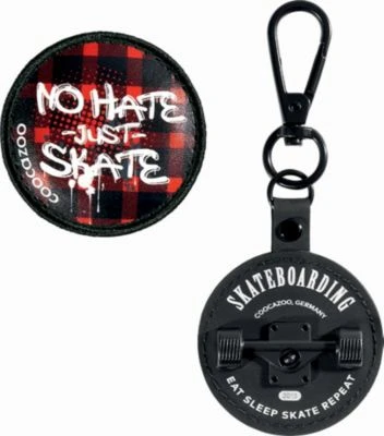 Coocazoo Rucksackhänger COLOUR-UP Street Vibe, 2-tlg. 1 Coocazoo Rucksackhänger COLOUR-UP Street Vibe, 2-tlg.