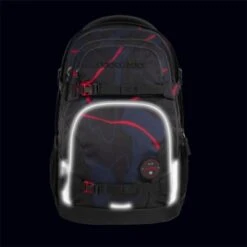 Coocazoo Schulrucksack PORTER Lava Lines (2023) -Coocazoo 27600334 06
