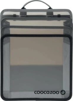 Coocazoo Faltbare Heftbox Black