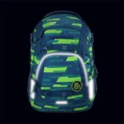 Coocazoo Schulrucksack MATE Lime Stripe (2023) -Coocazoo 27600346 06