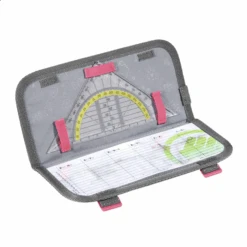 Coocazoo Federmäppchen "PencilDenzel", Soniclights Purple, Mit Geodreieckfach -Coocazoo 41761