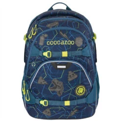 Coocazoo Aufkleber-Set "StickyRicky", Schwarz, Reflektierend Und Wasserfest, Selbstklebende Textilsticker -Coocazoo 49219