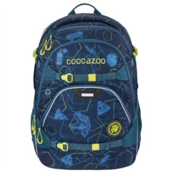 Coocazoo Aufkleber-Set "StickyRicky", Blau, Reflektierend Und Wasserfest, Selbstklebende Textilsticker -Coocazoo 49229