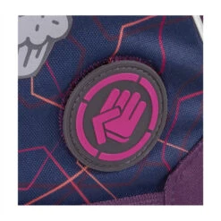 Coocazoo Aufkleber-Set "StickyRicky", Silber, Reflektierend Und Wasserfest, Selbstklebende Textilsticker -Coocazoo 49235