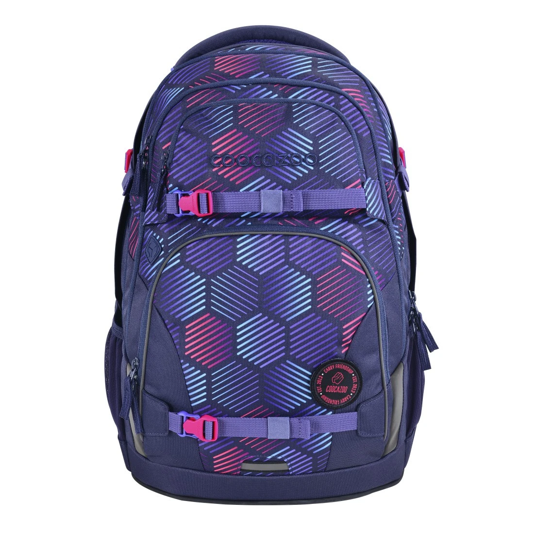Schulrucksack Coocazoo PORTER, Indigo Illusion, AGR-Zertifikat 1 Schulrucksack Coocazoo PORTER, Indigo Illusion, AGR-Zertifikat