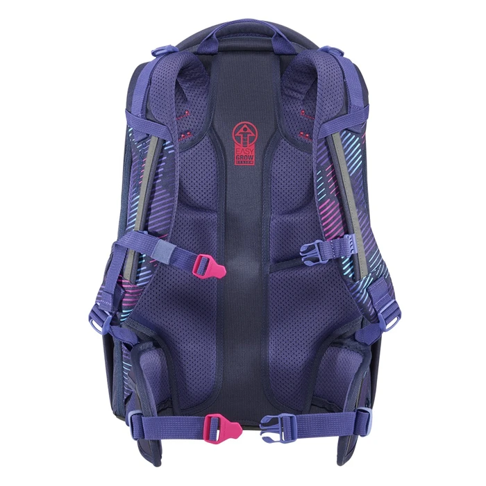 Schulrucksack Coocazoo PORTER, Indigo Illusion, AGR-Zertifikat 2 Schulrucksack Coocazoo PORTER, Indigo Illusion, AGR-Zertifikat – Bild 2