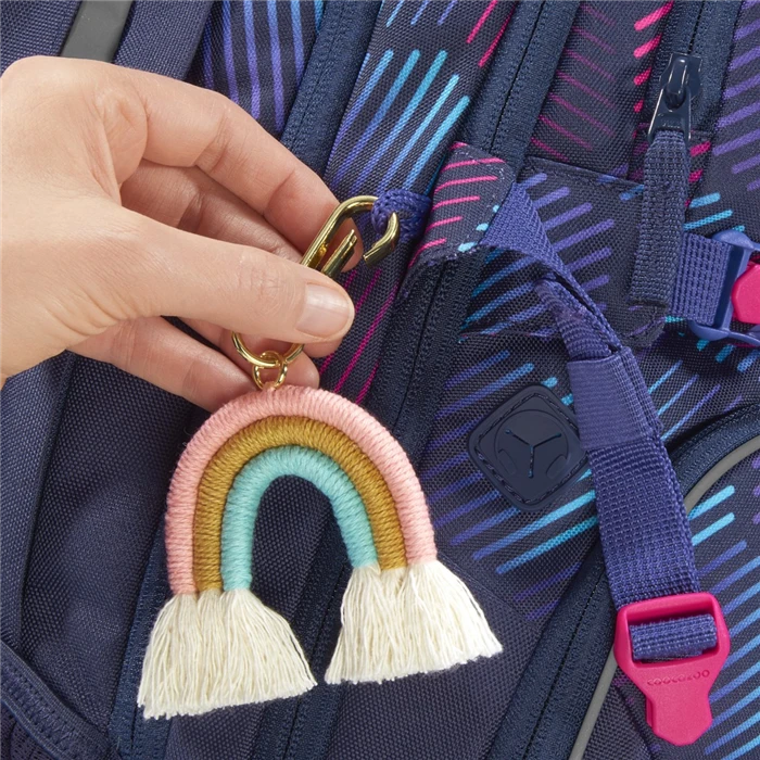 Schulrucksack Coocazoo PORTER, Indigo Illusion, AGR-Zertifikat 5 Schulrucksack Coocazoo PORTER, Indigo Illusion, AGR-Zertifikat – Bild 5