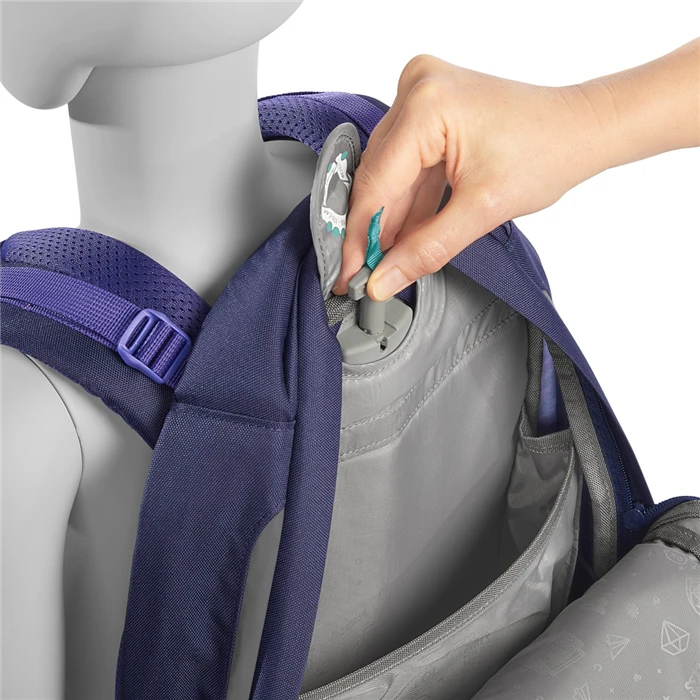 Schulrucksack Coocazoo PORTER, Indigo Illusion, AGR-Zertifikat 7 Schulrucksack Coocazoo PORTER, Indigo Illusion, AGR-Zertifikat – Bild 7