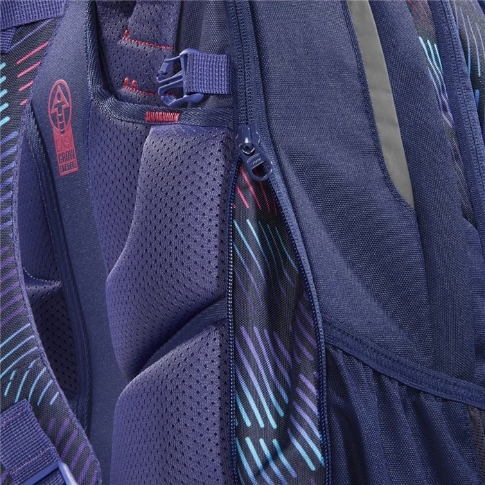 Schulrucksack Coocazoo PORTER, Indigo Illusion, AGR-Zertifikat 8 Schulrucksack Coocazoo PORTER, Indigo Illusion, AGR-Zertifikat – Bild 8