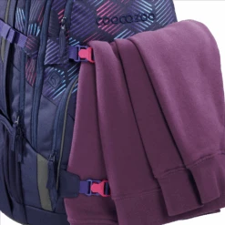 Schulrucksack Coocazoo PORTER, Indigo Illusion, AGR-Zertifikat 17 Schulrucksack Coocazoo PORTER, Indigo Illusion, AGR-Zertifikat -Coocazoo 59119