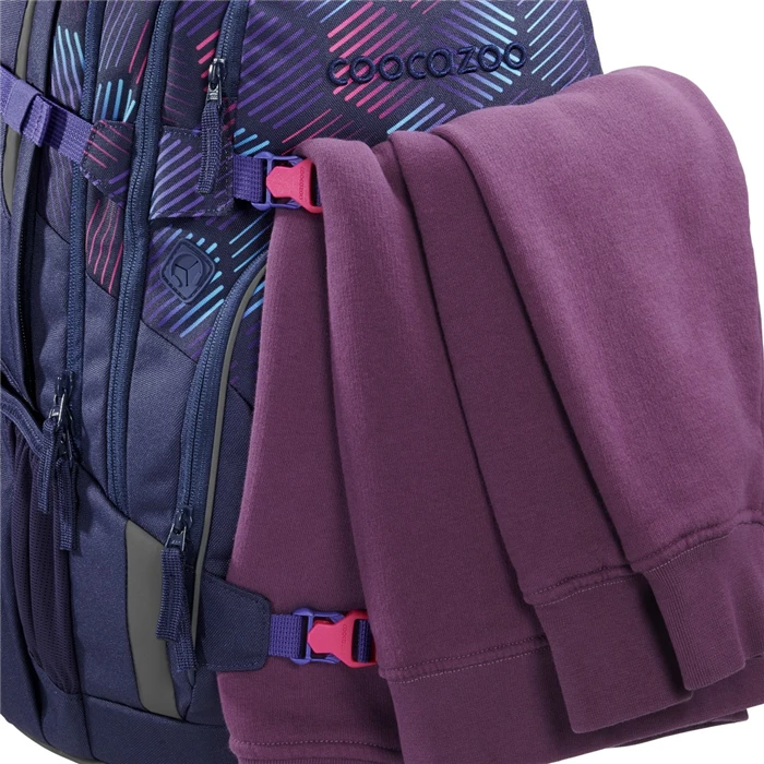 Schulrucksack Coocazoo PORTER, Indigo Illusion, AGR-Zertifikat 9 Schulrucksack Coocazoo PORTER, Indigo Illusion, AGR-Zertifikat – Bild 9