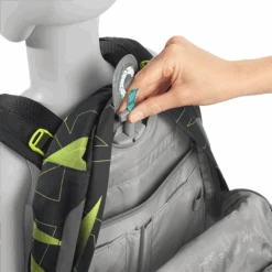 Schulrucksack Coocazoo JOKER, Lime Flash, AGR-Zertifikat 14 Schulrucksack Coocazoo JOKER, Lime Flash, AGR-Zertifikat -Coocazoo 59168