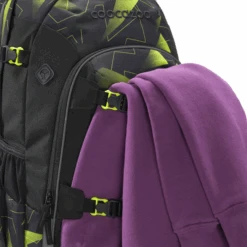 Schulrucksack Coocazoo JOKER, Lime Flash, AGR-Zertifikat 15 Schulrucksack Coocazoo JOKER, Lime Flash, AGR-Zertifikat -Coocazoo 59169