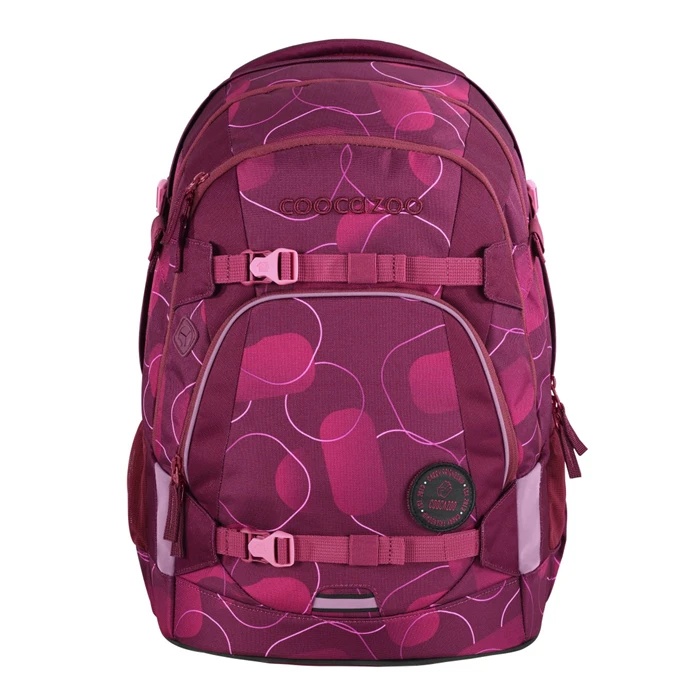 Schulrucksack Coocazoo MATE, Berry Bubbles, AGR-Zertifikat 1 Schulrucksack Coocazoo MATE, Berry Bubbles, AGR-Zertifikat