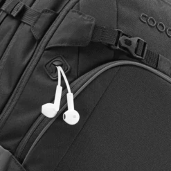 Schulrucksack Coocazoo MATE, Black Coal, AGR-Zertifikat -Coocazoo 59256