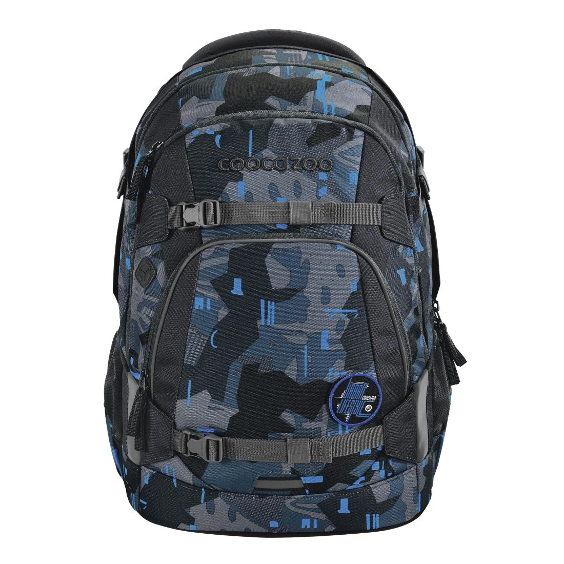 Schulrucksack Coocazoo MATE, Blue Craft, AGR-Zertifikat 1 Schulrucksack Coocazoo MATE, Blue Craft, AGR-Zertifikat