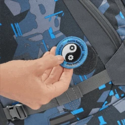 Schulrucksack Coocazoo MATE, Blue Craft, AGR-Zertifikat 13 Schulrucksack Coocazoo MATE, Blue Craft, AGR-Zertifikat -Coocazoo 59279