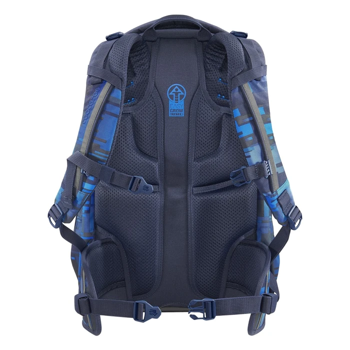 Schulrucksack Coocazoo MATE, Deep Matrix, AGR-Zertifikat 2 Schulrucksack Coocazoo MATE, Deep Matrix, AGR-Zertifikat – Bild 2